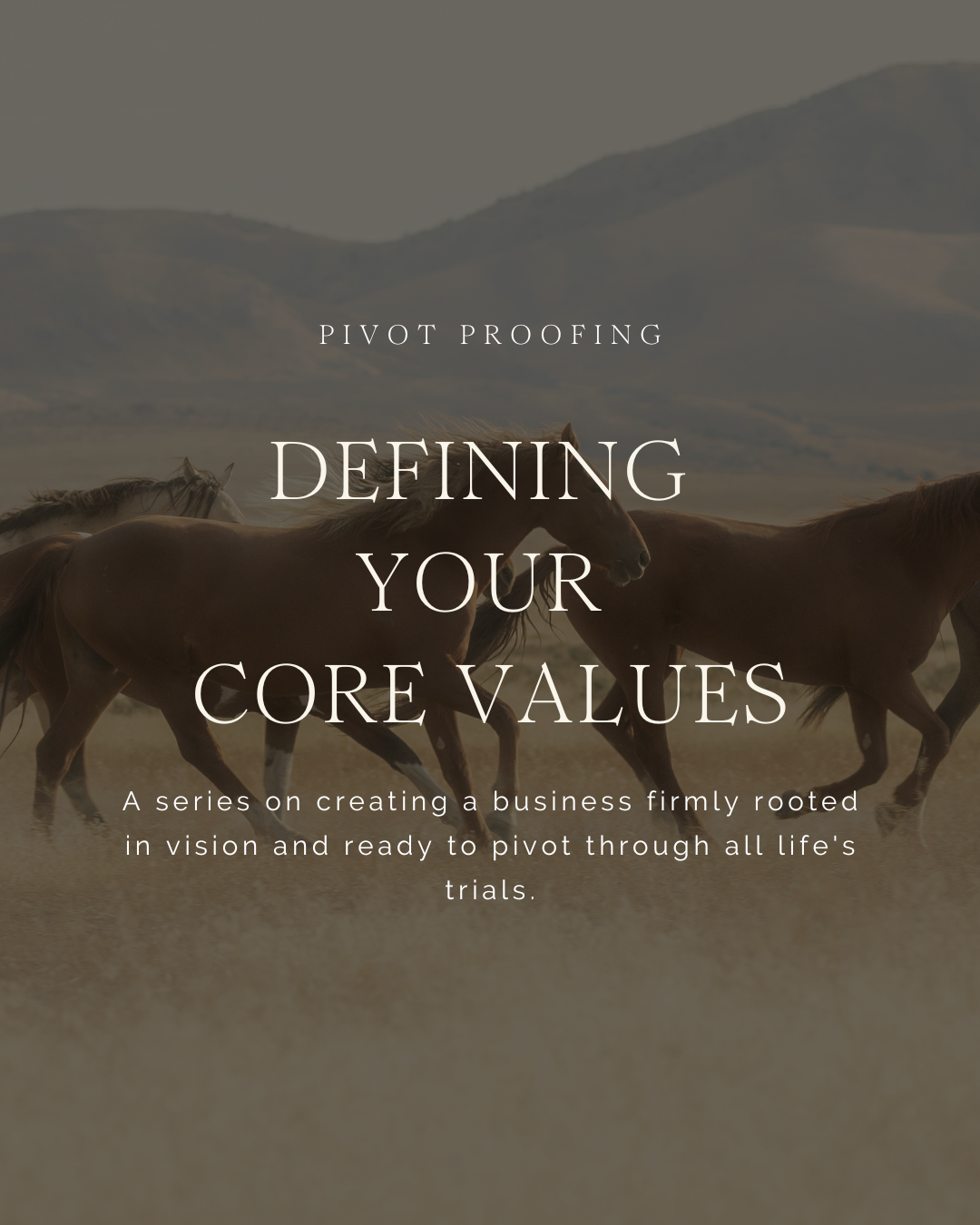 Defining Your Core Values: The Compass of Your Business