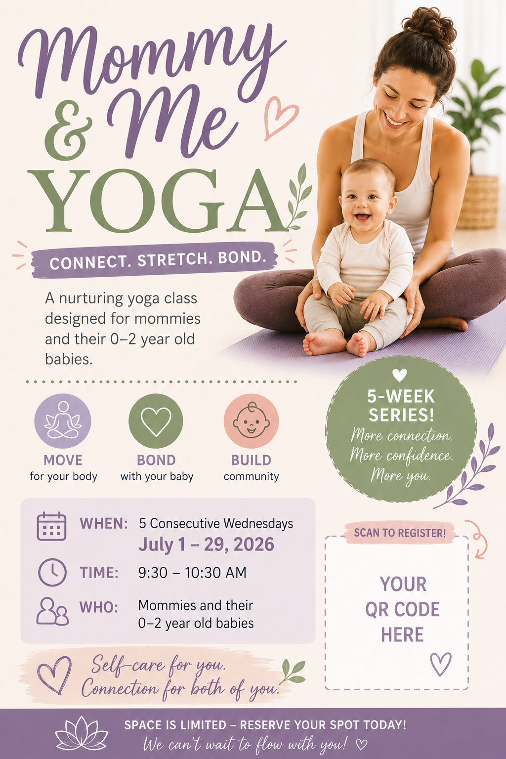 Mommy & Me  Yoga Program