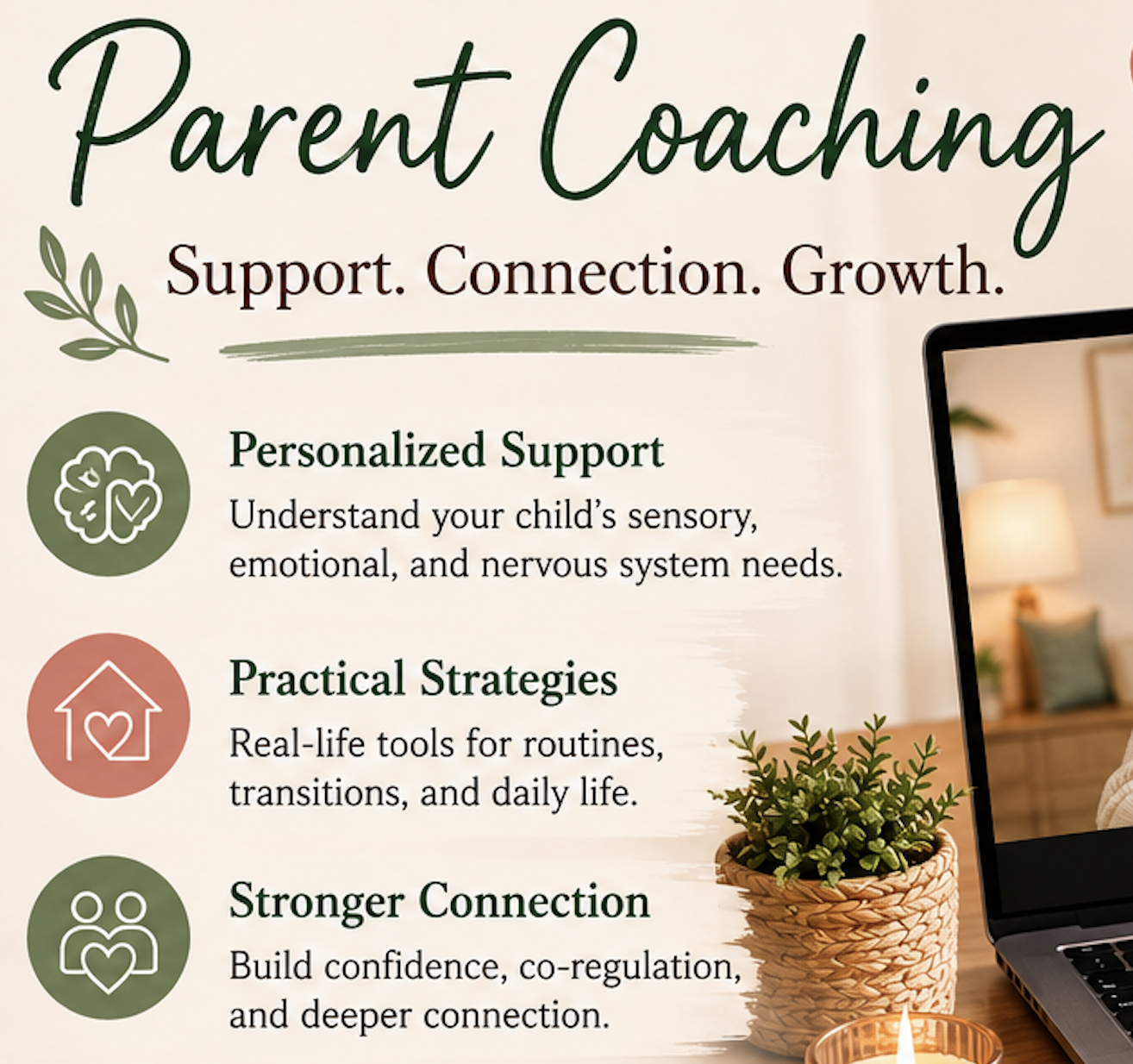 Parent Coaching - Individual and virtual