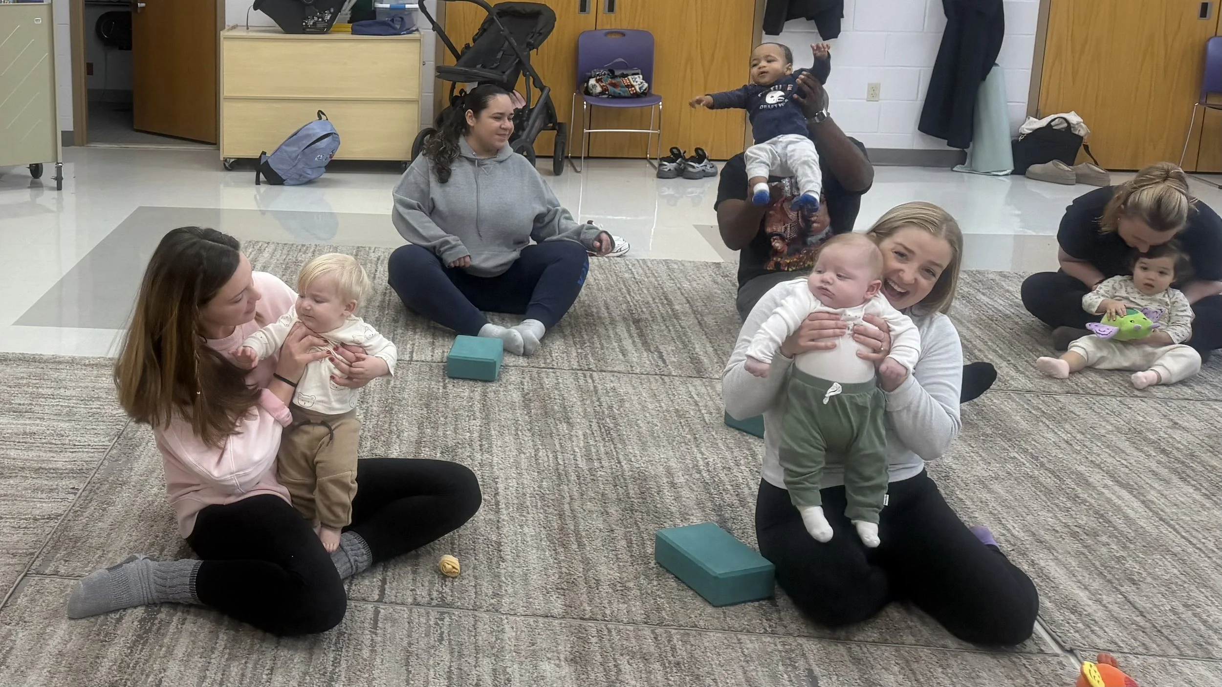 Mommy & Me Yoga Groups CM Library