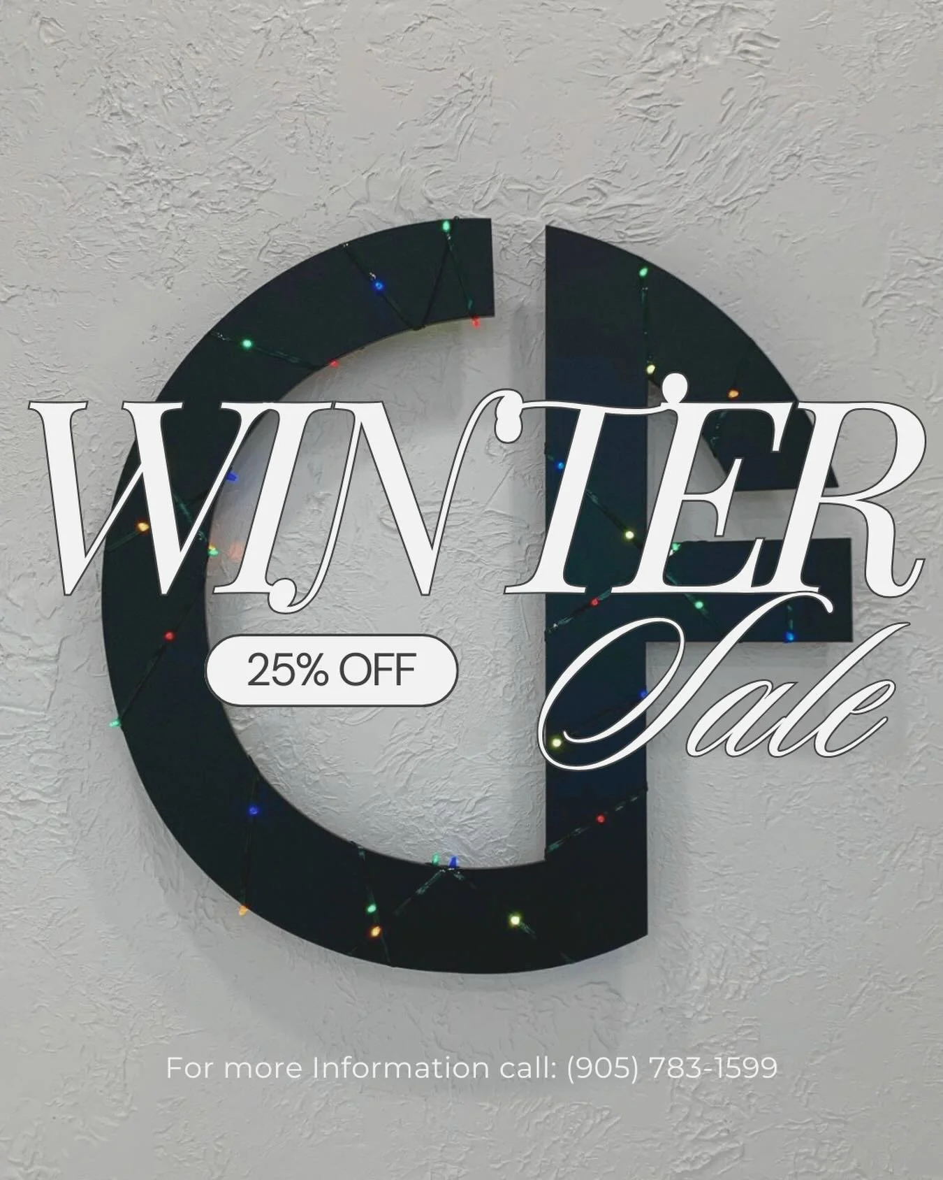 Caledon Fitness Winter Sale is here! Up to 25% off of select packages. Offer ends December 18th! Click the link in the bio to book a consultation now!