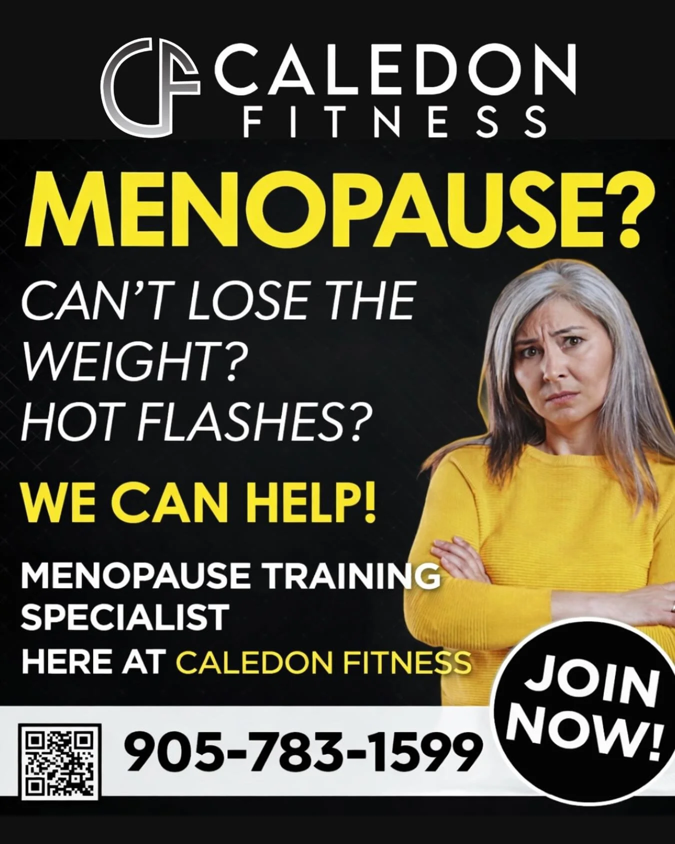 Can&rsquo;t lose body fat due to MENOPAUSE? You&rsquo;re not alone! We&rsquo;ve helped hundreds of women who are going through the transition of menopause reach their fitness goals and helped them get their youth back. Call or email us to set up a co
