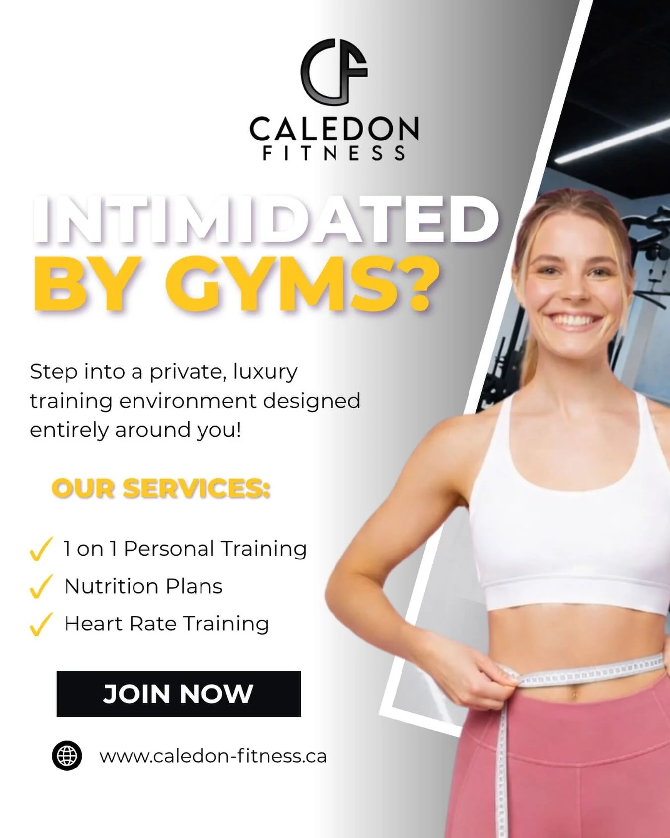 Intimidated by regular big box gym? Too crowded? Too dirty? Come to Caledon Fitness and find out why everyone loves training at this luxurious, low occupancy gym. #kleinburgontario #personaltraining #boltonontario #fitness #vaughanontario