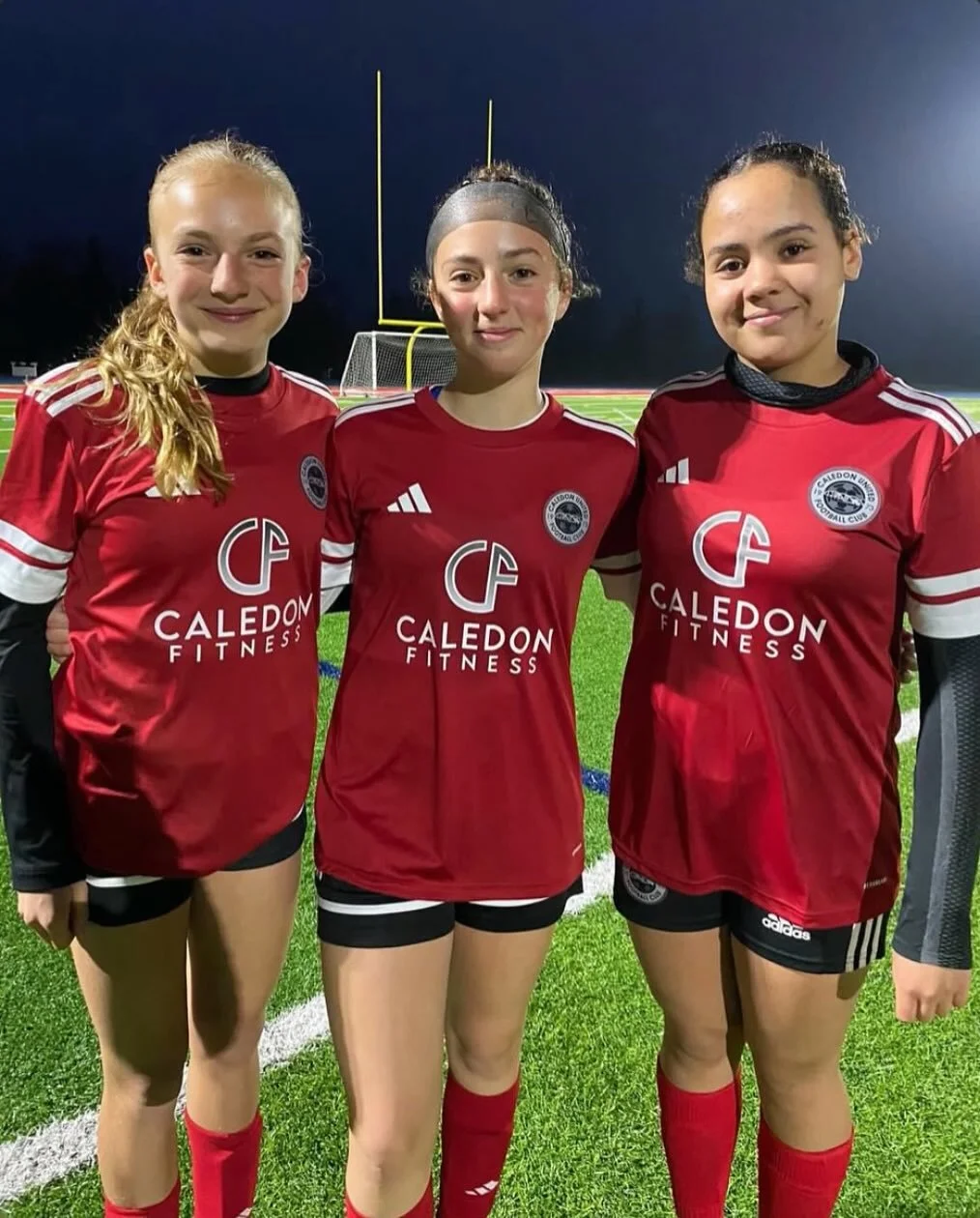 Caledon Fitness is now the proud sponsor of Caledon United FC 2011 I Model Team. ⚽️