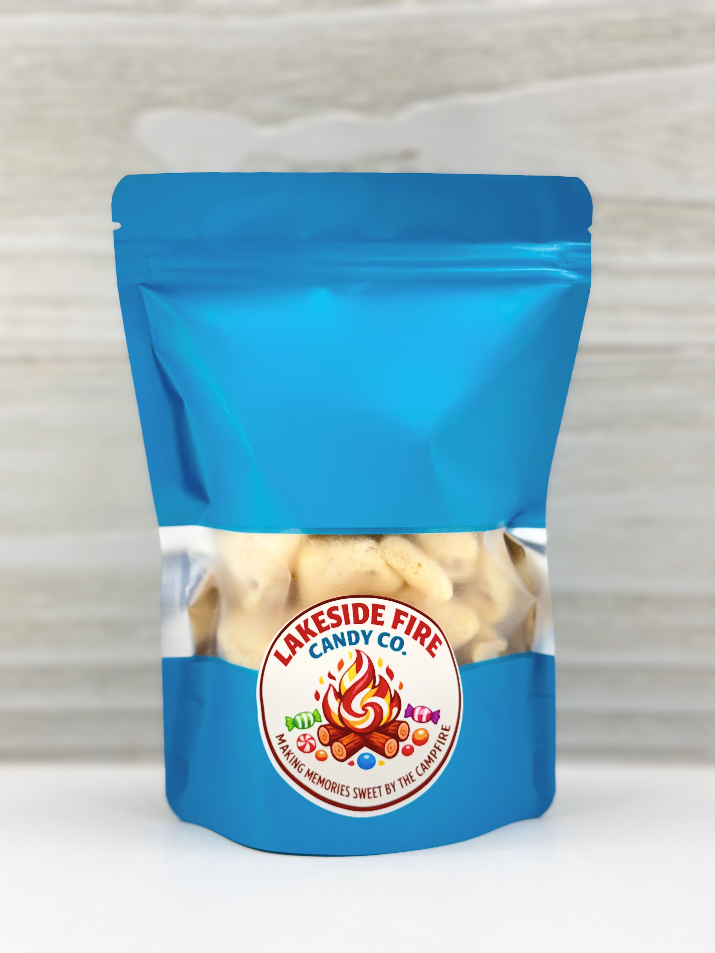 Freeze-Dried Peanut Brittle