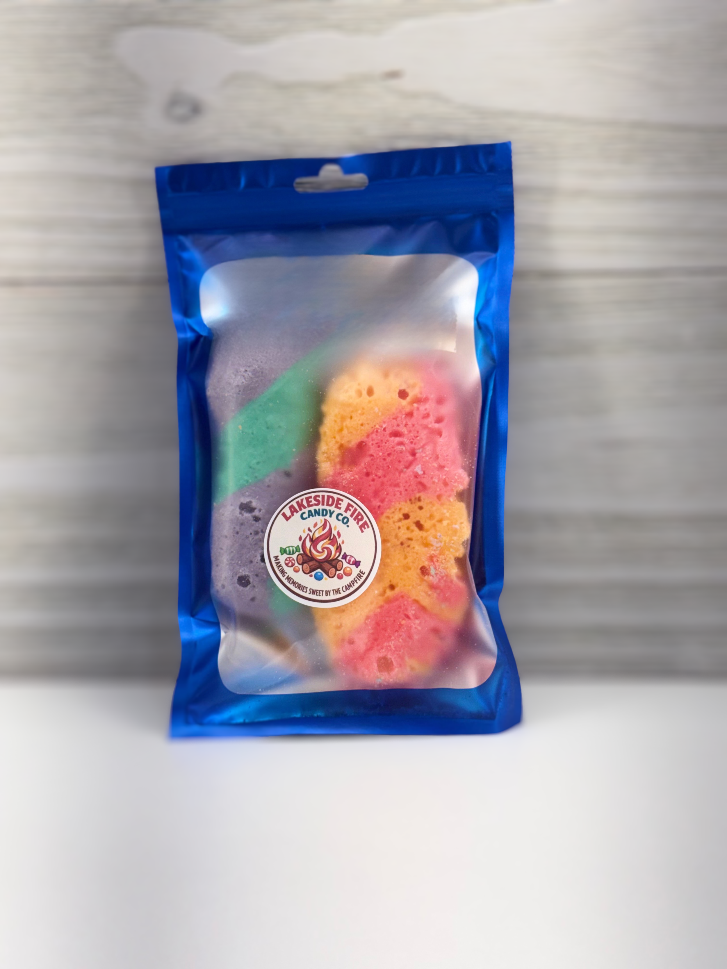 Freeze-Dried Airy Cloud Bites