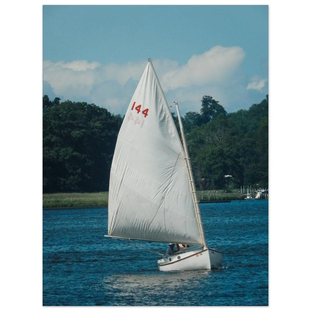 Sailboat Print