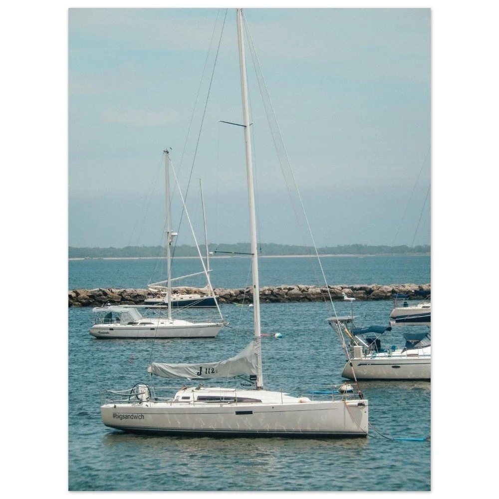 Sailboats Print