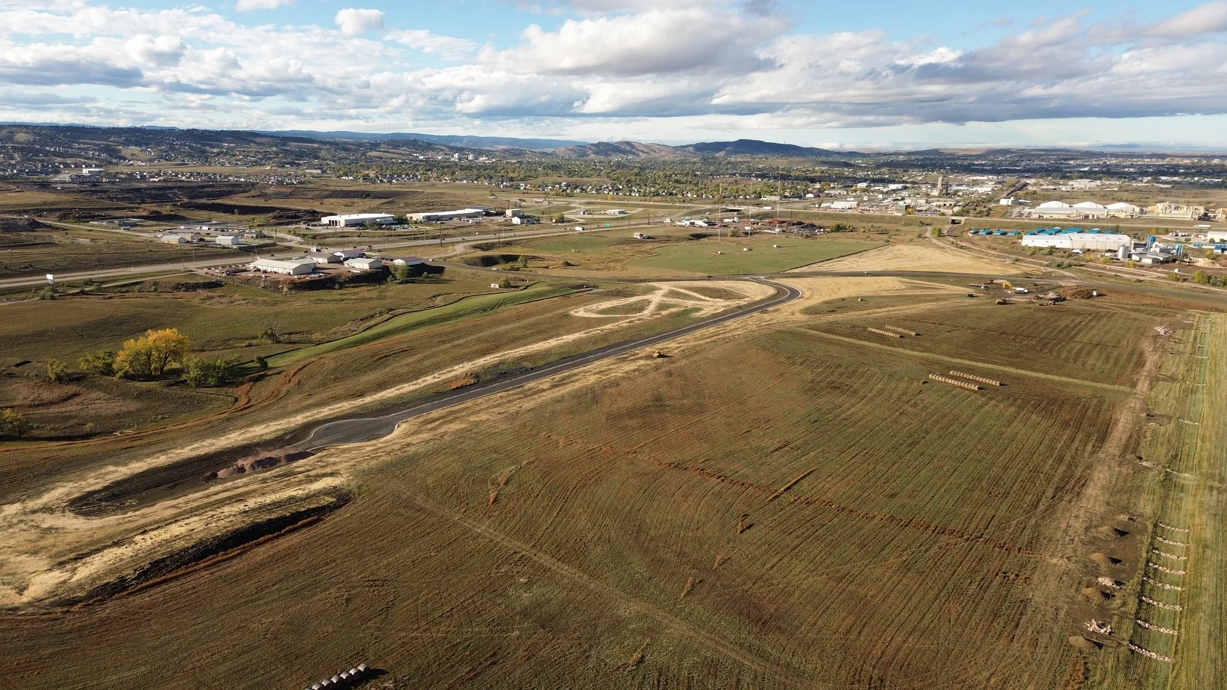 Black Hills Industrial Center Continues Expansion with New Industrial Lots Available