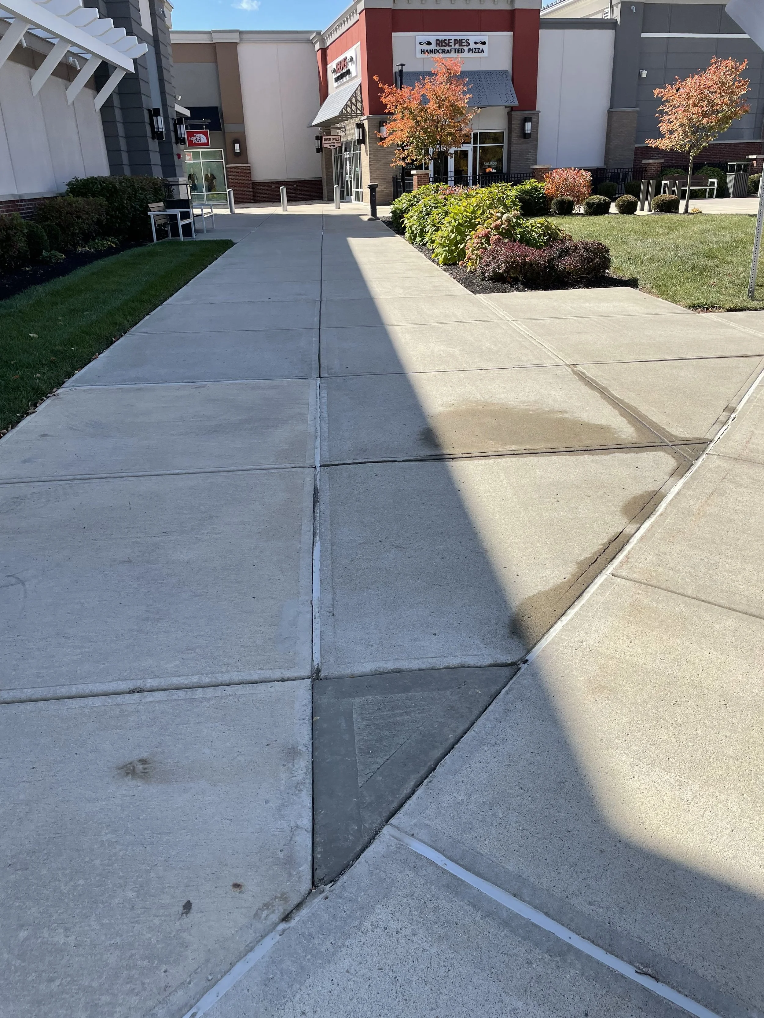 A2B Concrete Construction LLC. | Commercial Concrete Application