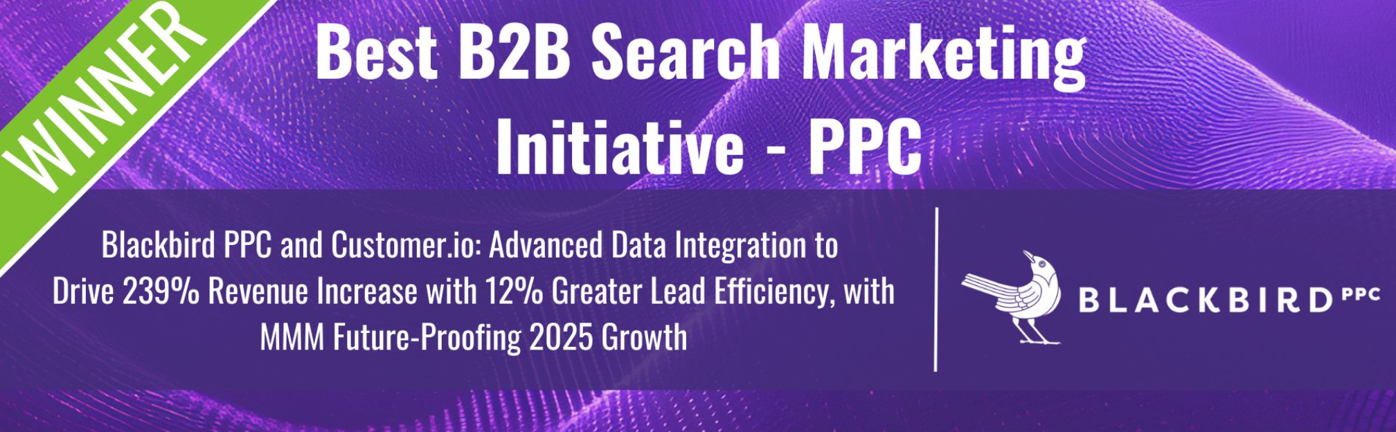 B2B B2B wins: digging into our second straight Search Engine Land award (Copy)