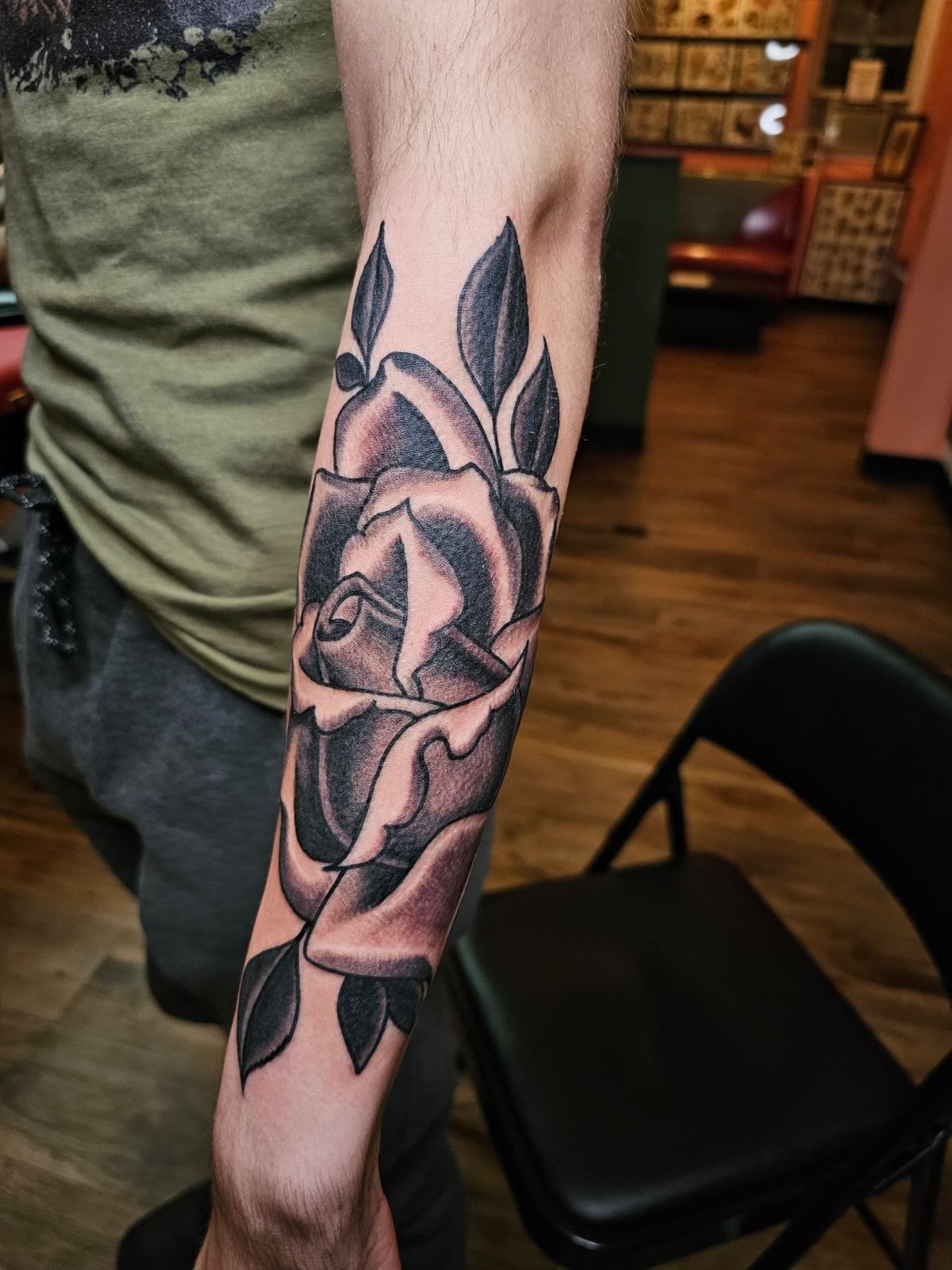 Brian Buchert — Central Ave Tattoo