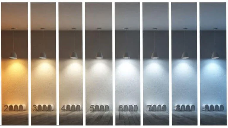  Kelvin Temperature for Lighting  