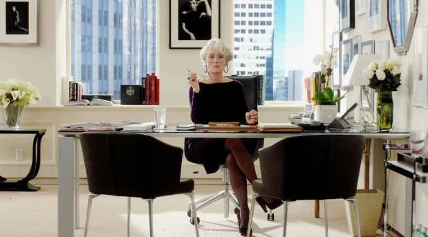  Miranda Priestly Modern Minimal Design  