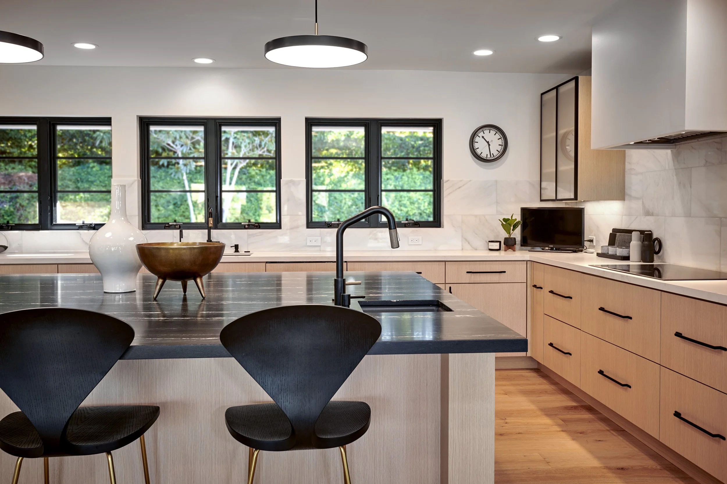 Signature Designs Kitchen Bath - Home Remodel Project with horizontal outlet placement