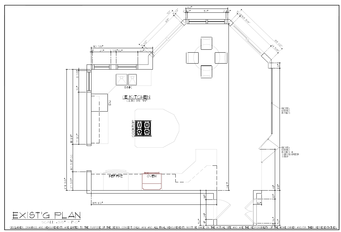 Existing Floor Plan Centennial Colorado Home .png