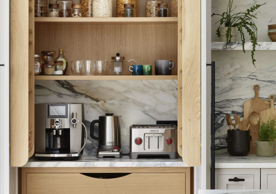 Maximize Your Morning Routine: Creating a Coffee Station in Your Kitchen or Primary Suite