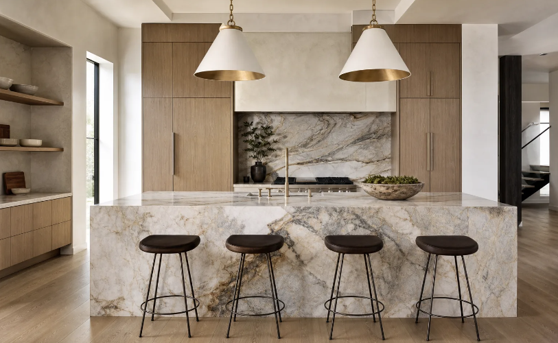 Choosing the Best Countertop: Marble, Quartzite, or Granite for Colorado’s Active Households