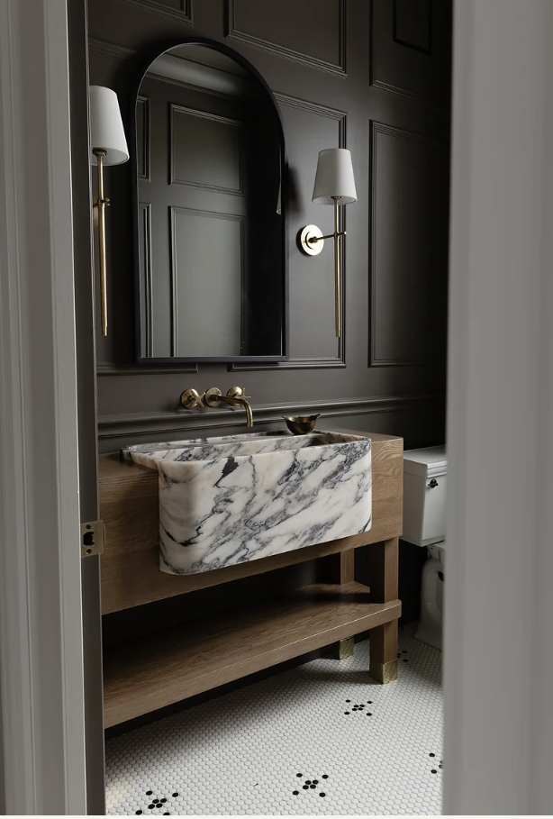 5 Fabulous Upgrades to Elevate Your Powder Room — Signature Designs