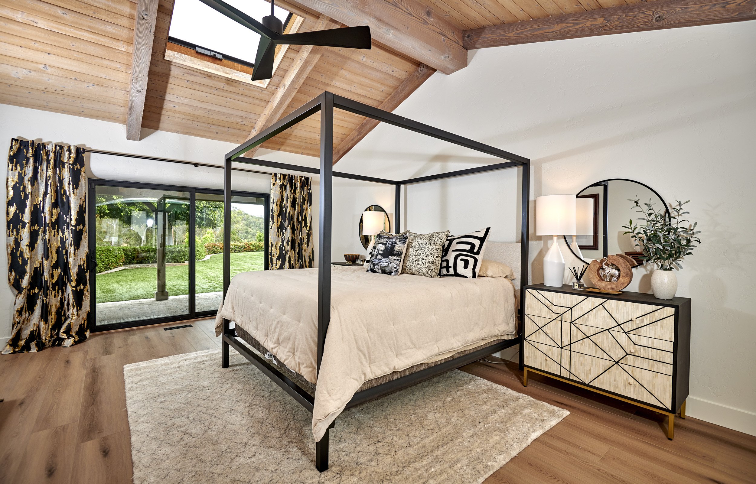  Custom Draperies - Bedrom Suite Remodel  