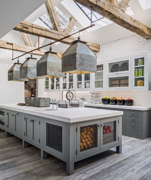 Diane Keaton Kitchen
