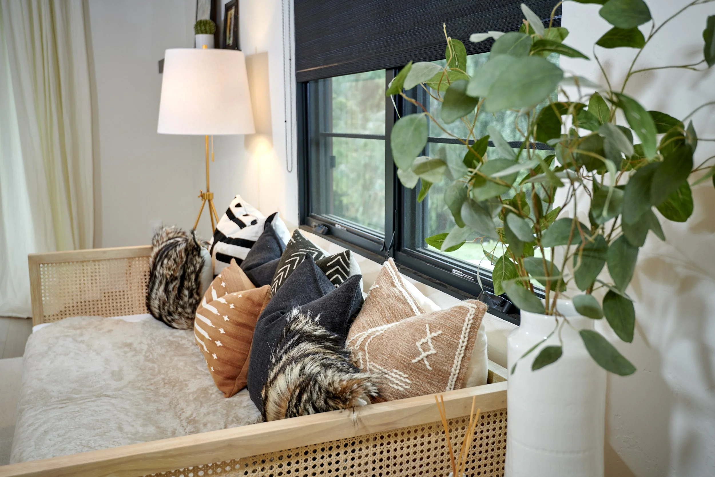  Modern Solar Shade for Custom Home  