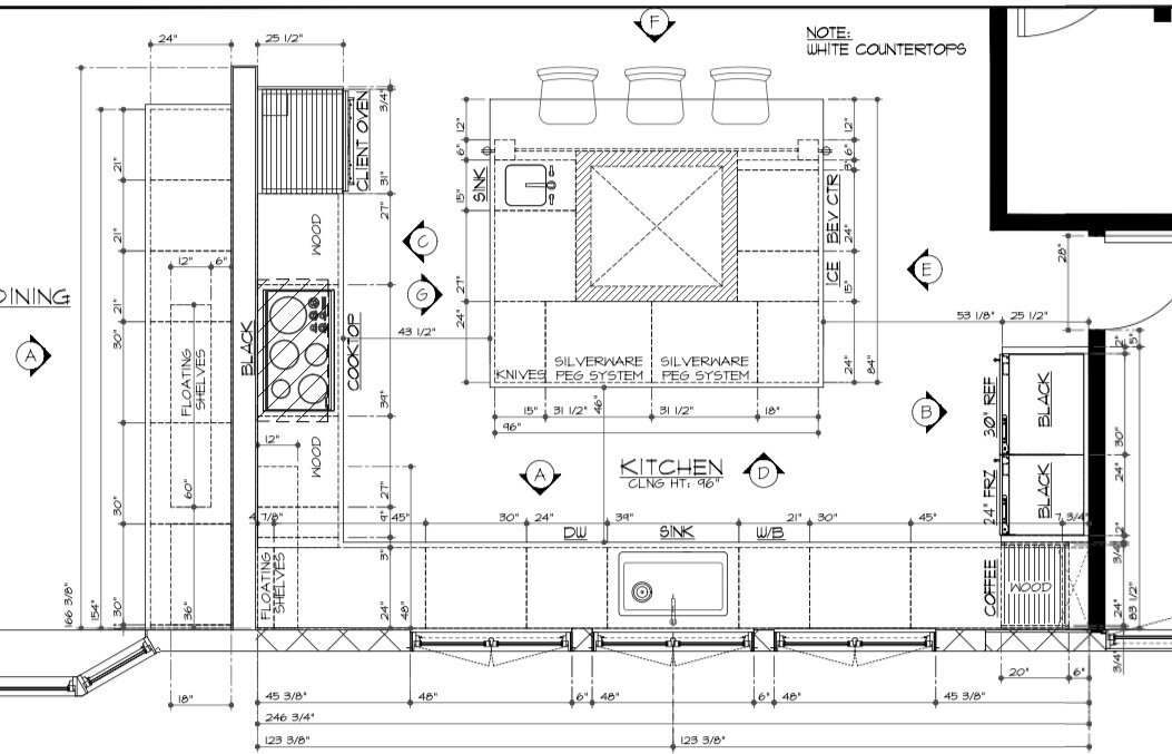 Colorado Kitchen Remodel Design