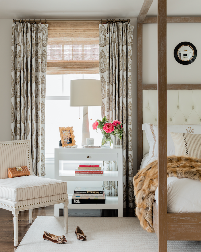  Layered Window Treatments with Custom Draperies 