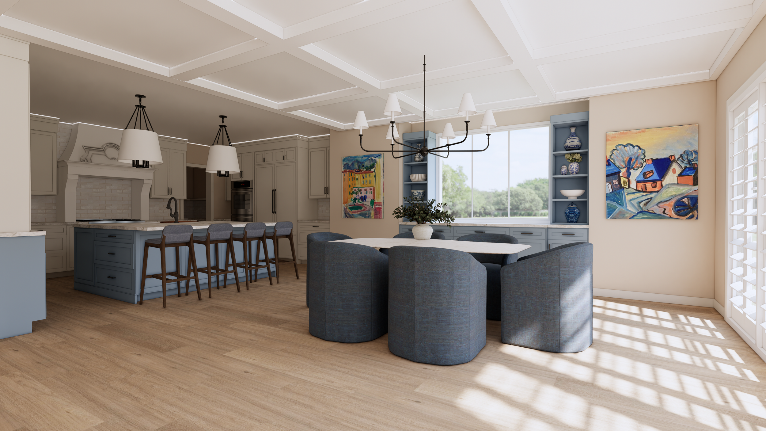  3d Renderings Kitchen Design for Denver CO 2025-2026 