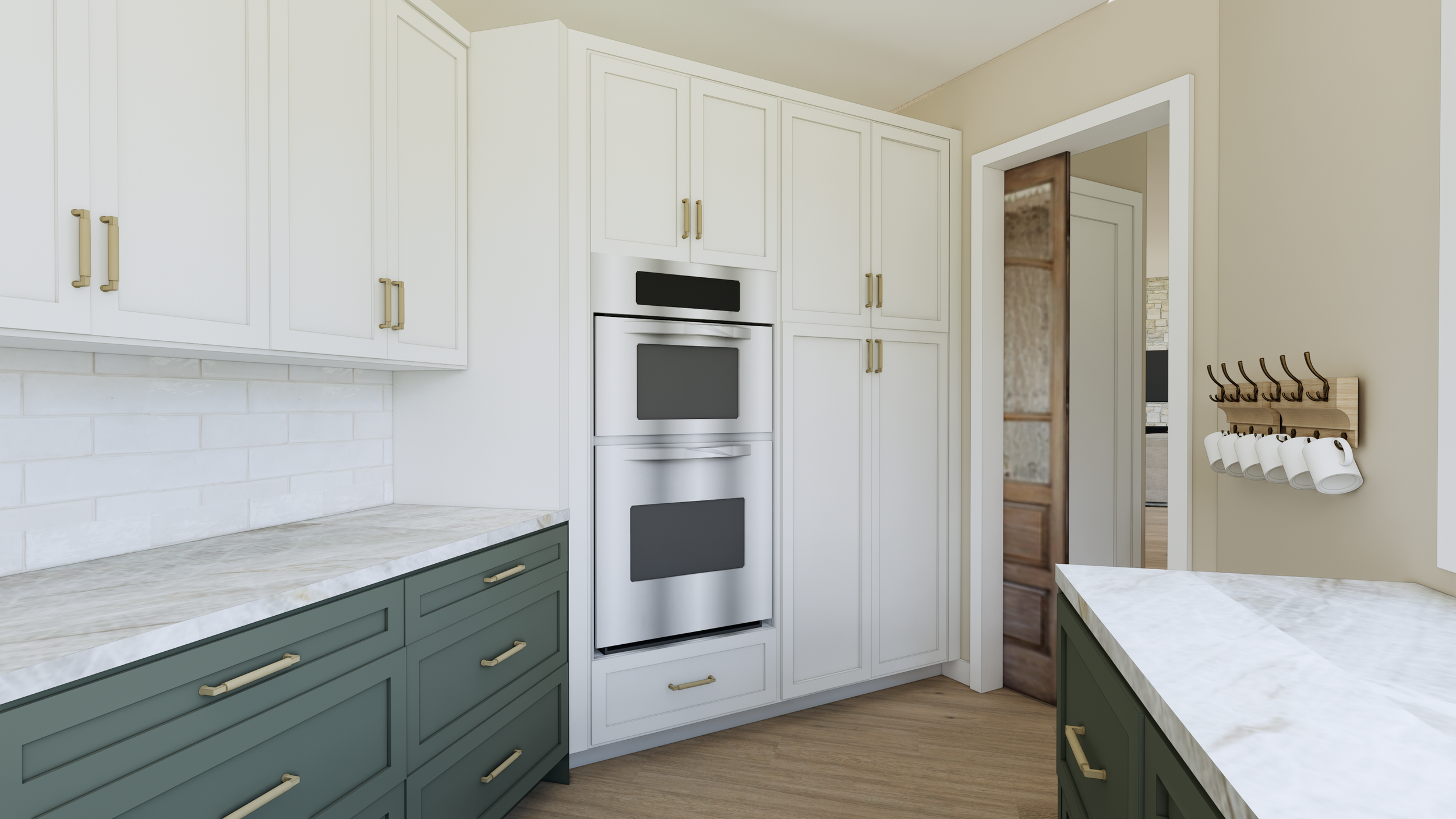  Realistic 3d Rendering of Future Scullery - Pantry in Castle Rock  