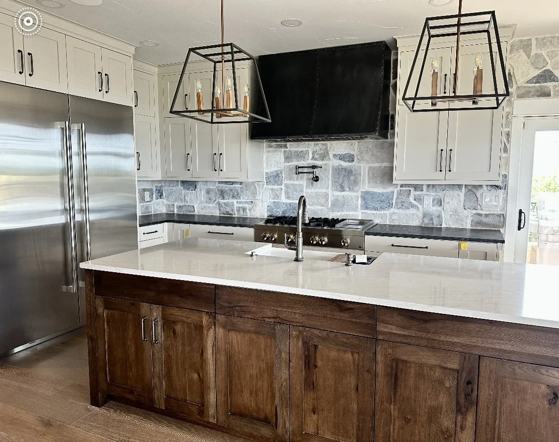  Signature Designs Kitchen Bath Project - Rustic Wire Brushed Hickory 