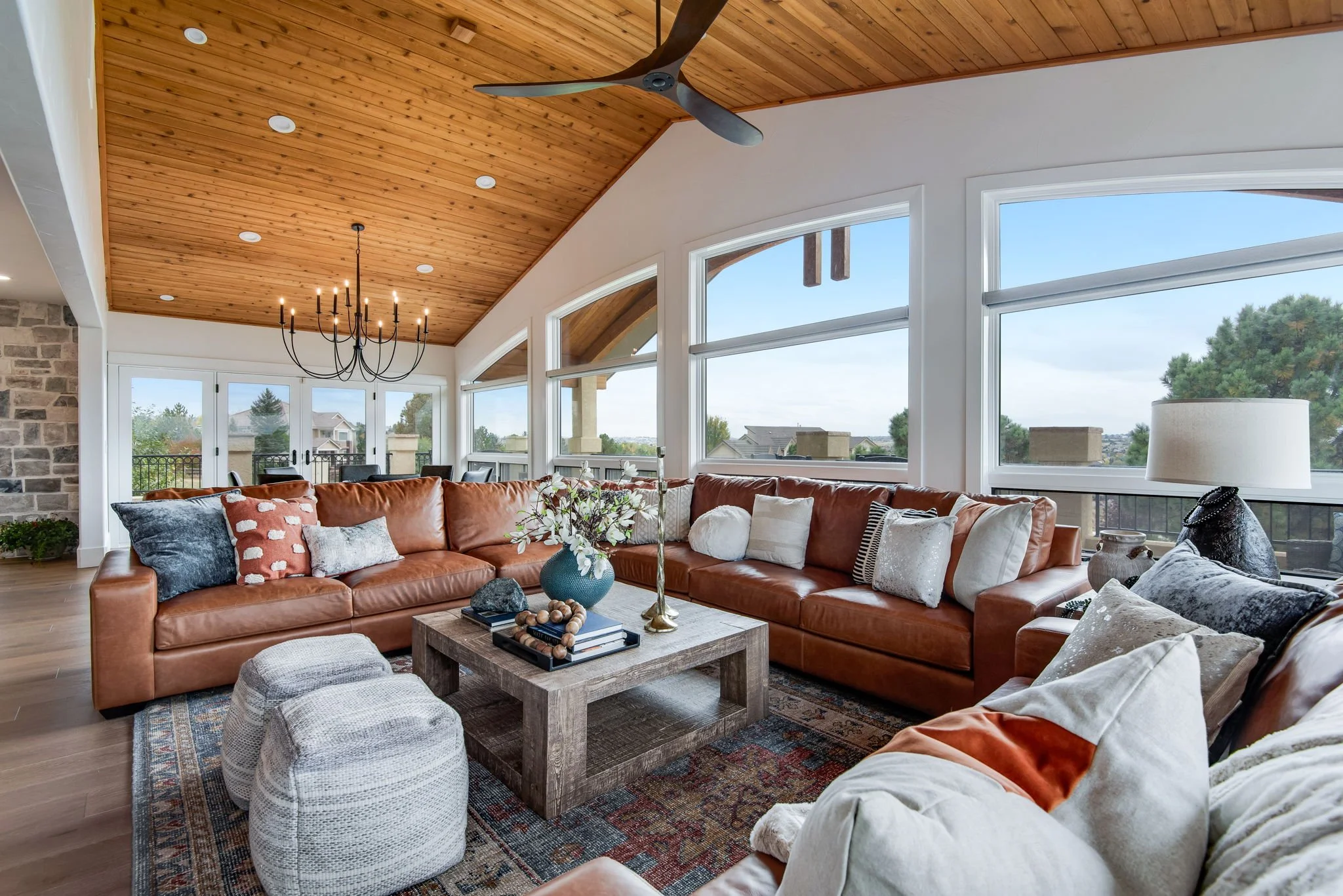  Clients home in Saddle Rock.  
