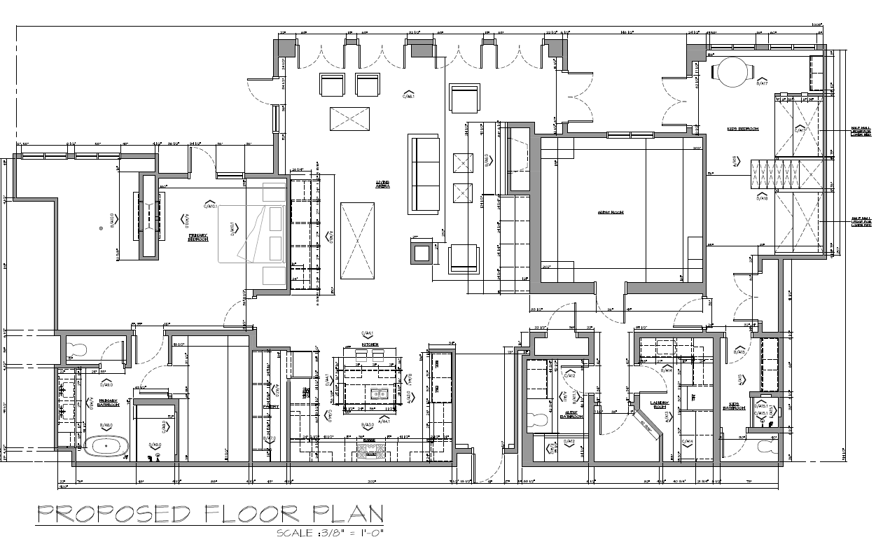  Signature Designs Kitchen Bath & Interiors Remodel Floor Plan&nbsp; 