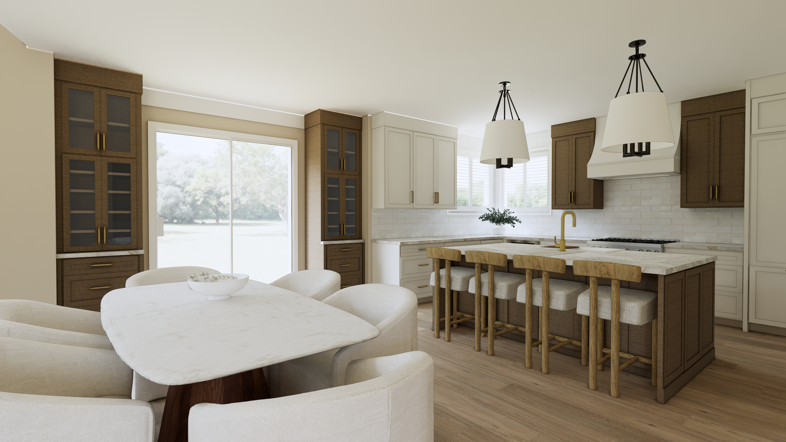  Realistic 3d Rendering of Future Kitchen in Castle Rock  