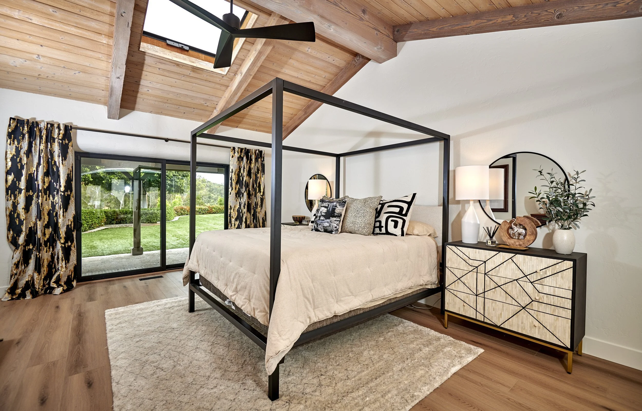 SDKB Master Bedroom and Window Coverings