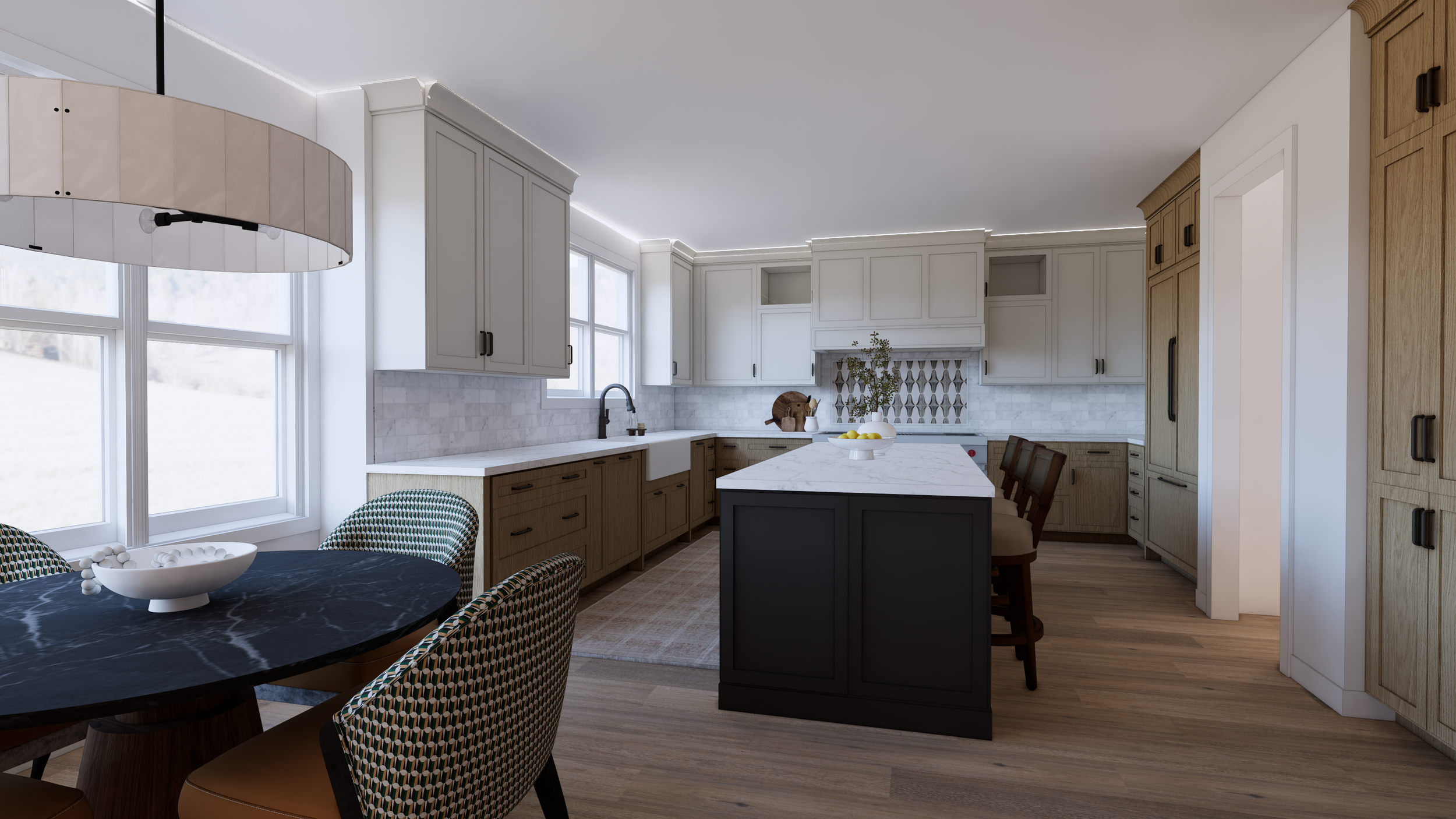 Piney Creek Village Kitchen Remodel