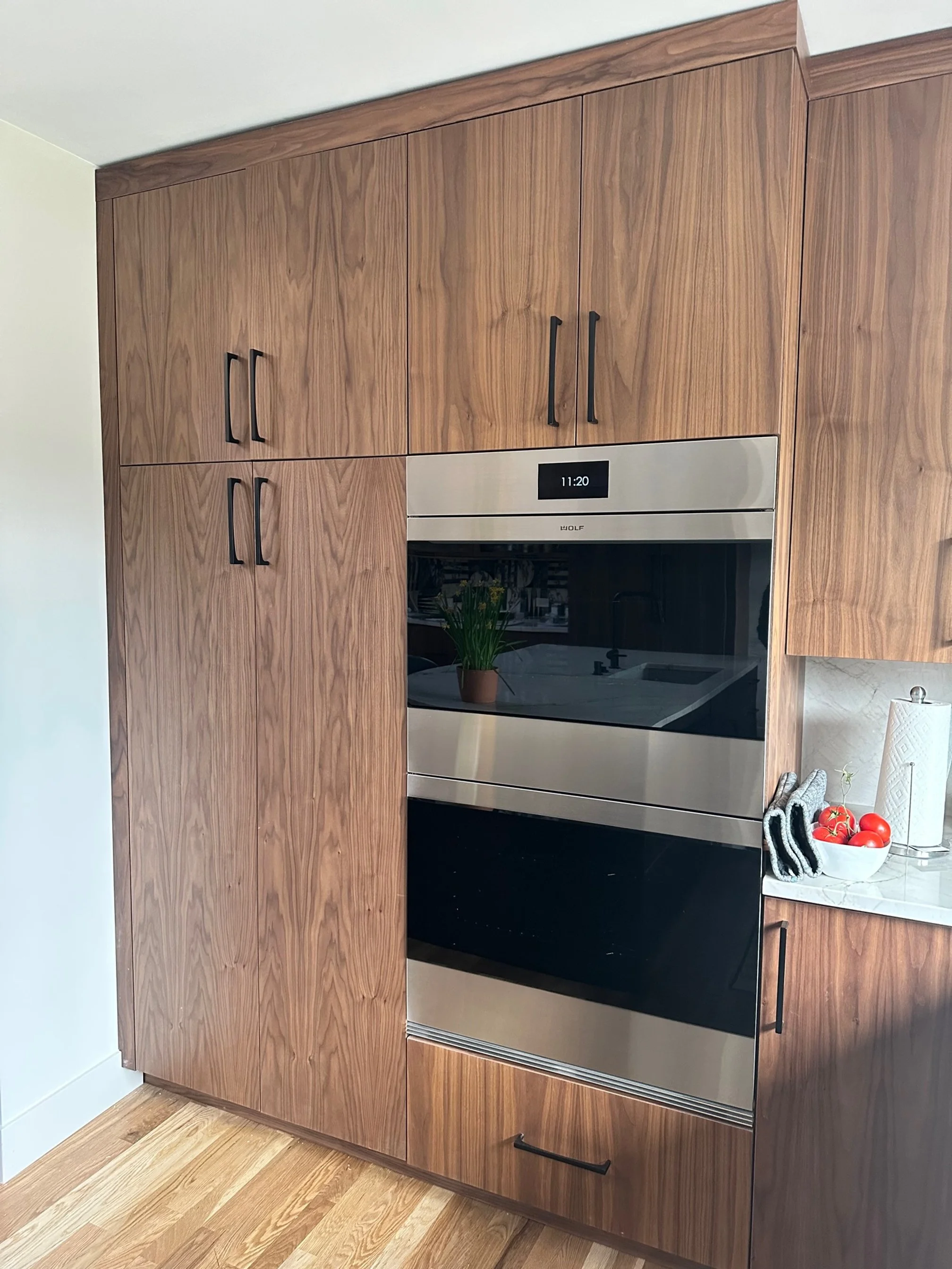  Signature Designs Kitchen Bath & Interiors - Wolf Modern Double Oven  