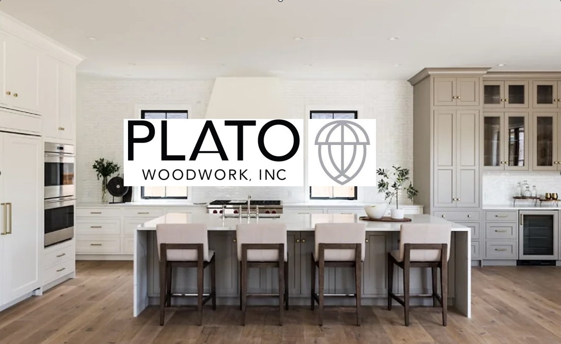   125 Years of Perfecting the Art of Custom Cabinetry       For over a century, Plato has built every cabinet as a true original. Designed, built and finished to your specifications and our exacting standards, we use a deft blend of state-of-the art technology and old-fashioned, hands-on craftsmanship to produce American made heirloom quality cabinetry for your home.   