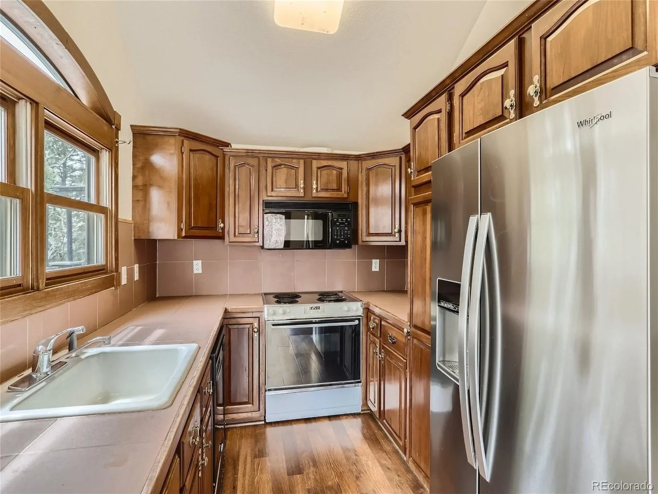 Before Kitchen Incredibly Small Footprint  