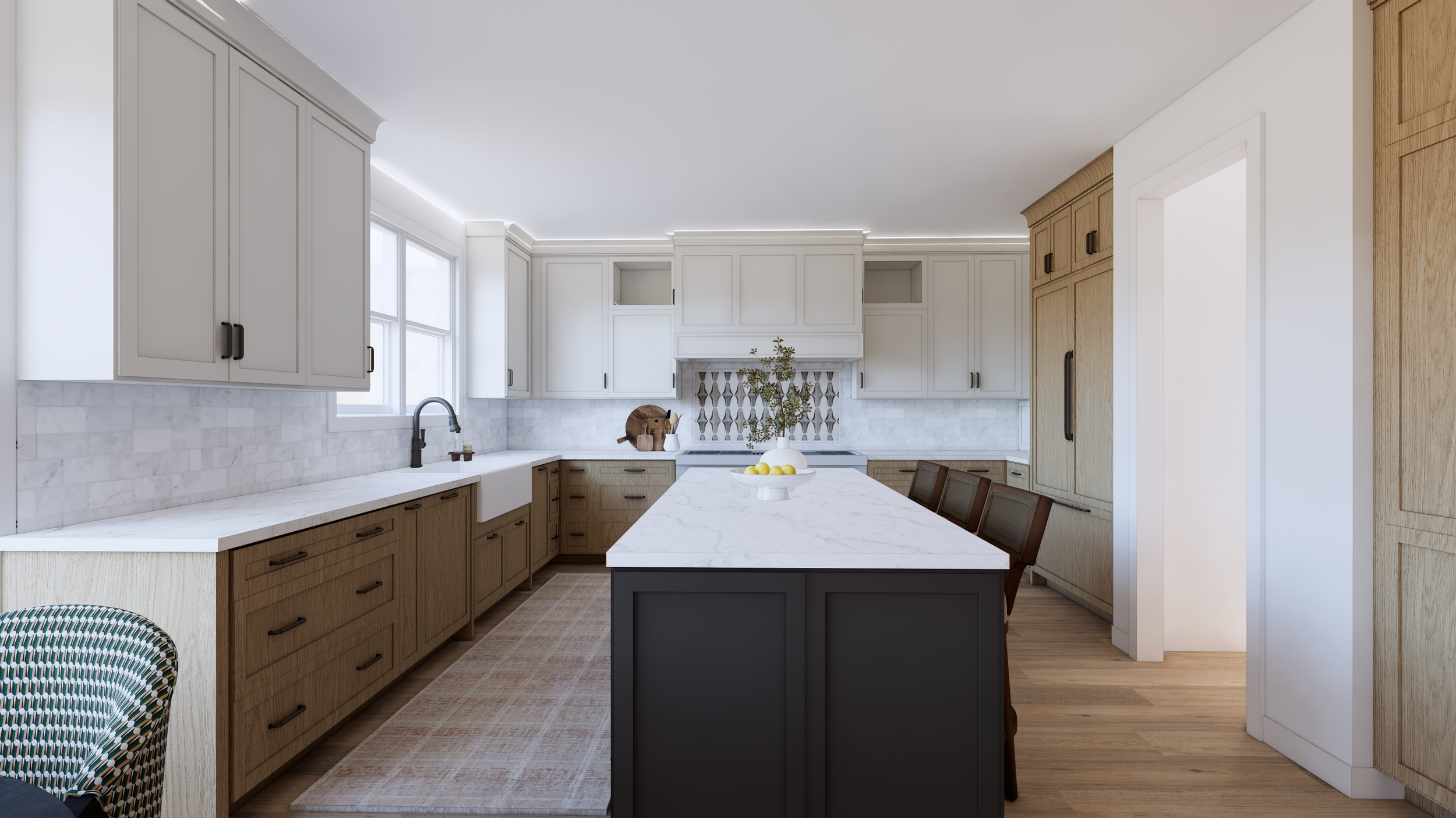 3d Renderings of Centennial CO Kitchen