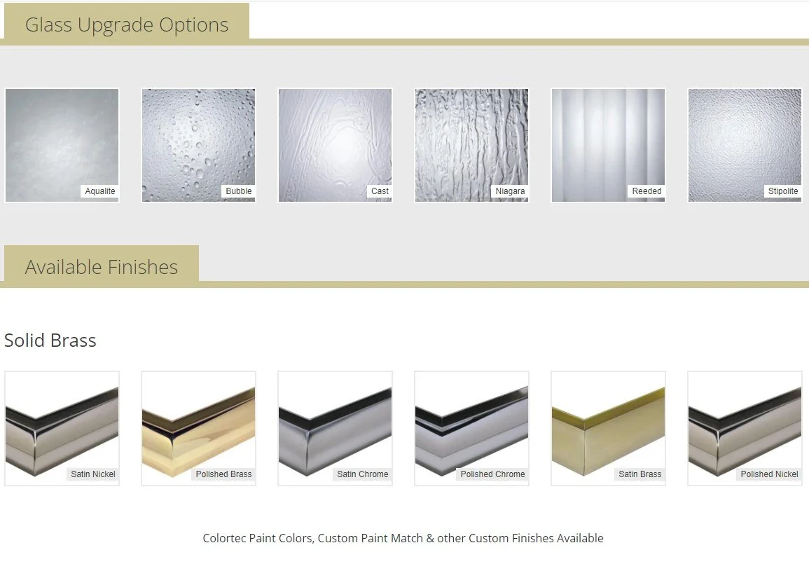 Brassline Finishes