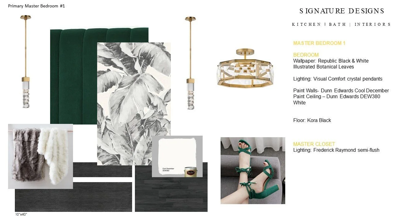  Primary Master Suite  