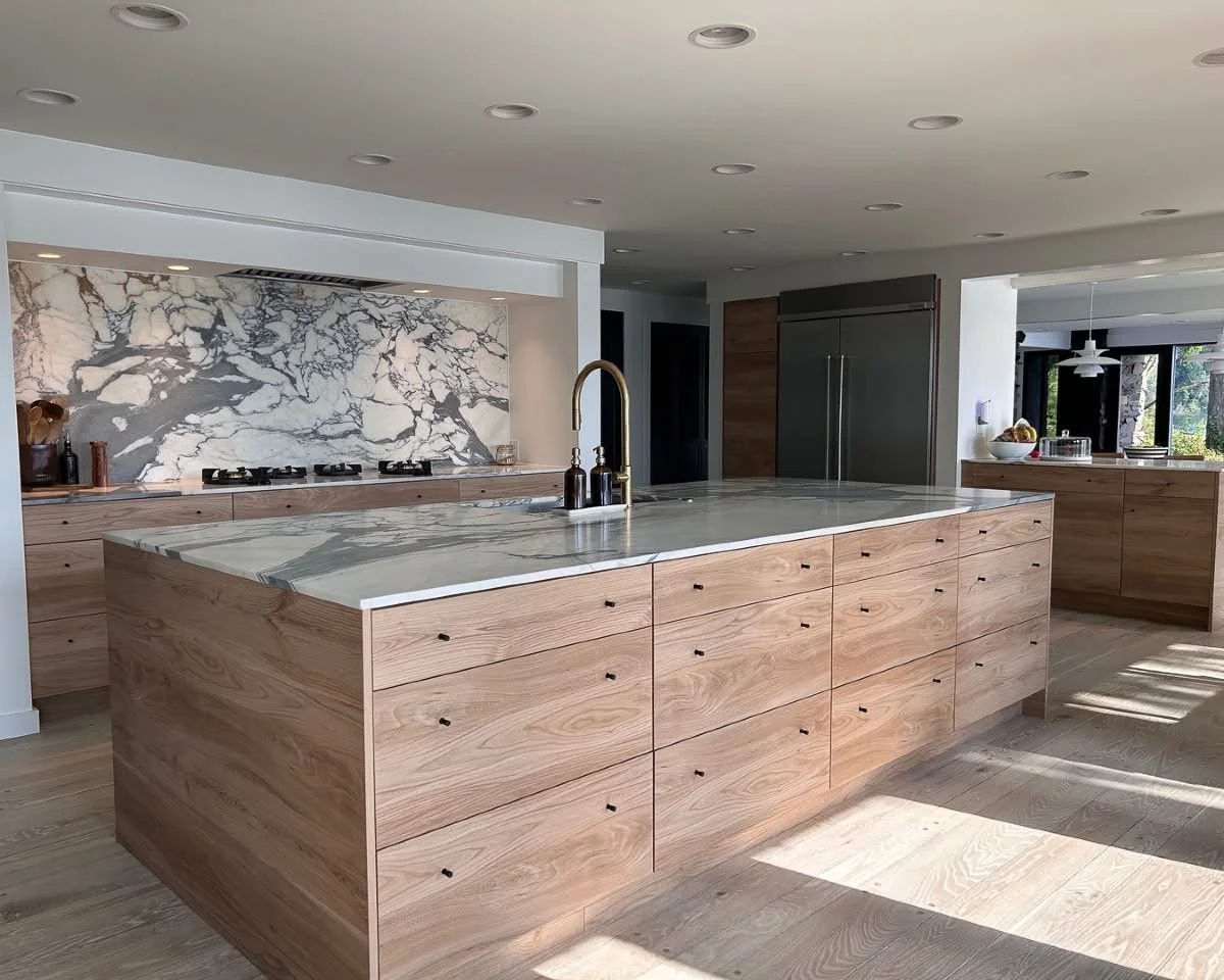  Bellmont Cabinets by Stile & Rail - Terro Olmo 