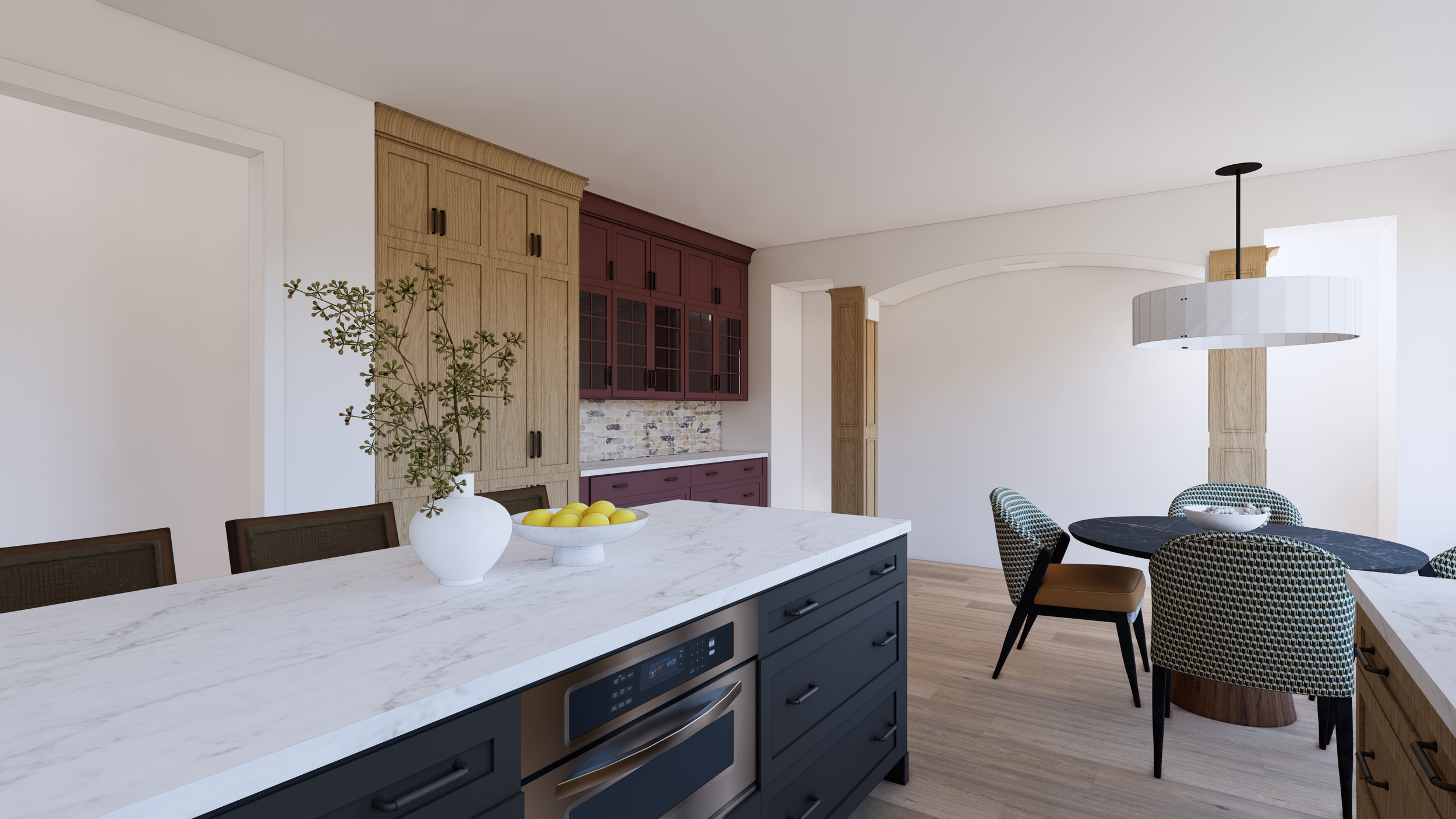 3d Renderings of Centennial CO Kitchen