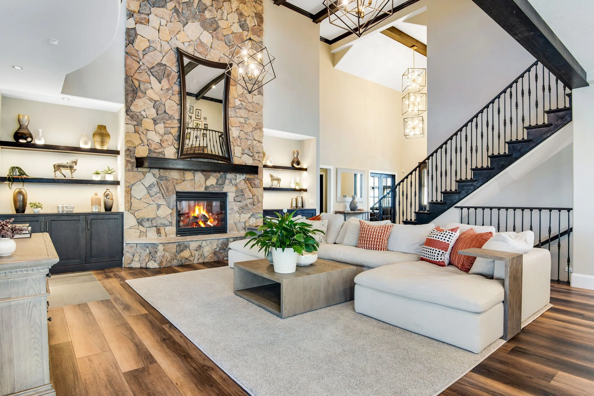  Finished Family Room  