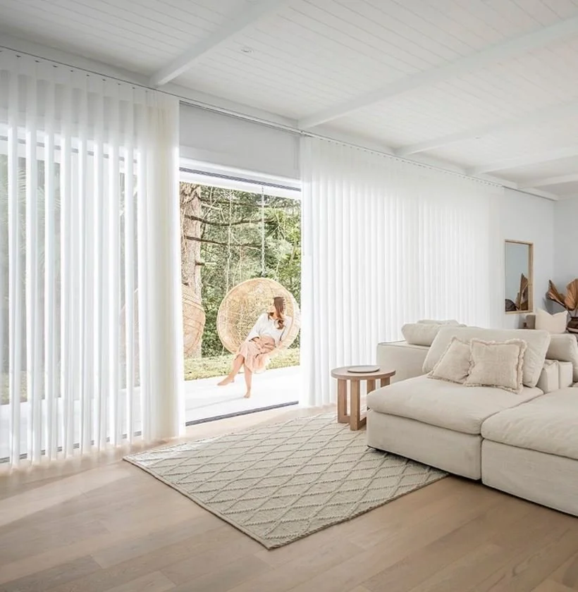 Breezy White Sheers - Interiors Simon