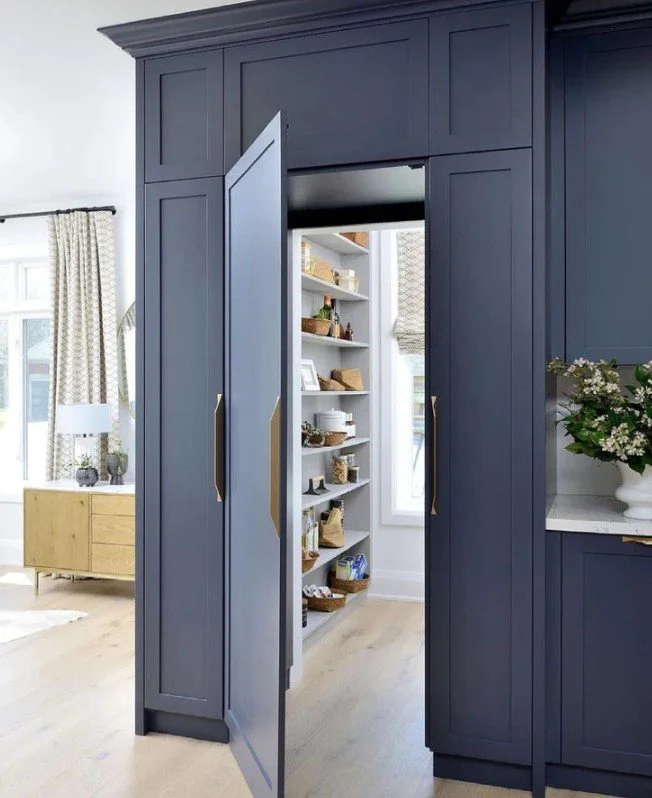 Design by Michelle Berwick Walk In Pantry