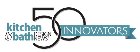 Logo for Kitchen & Bath Design News 50 Innovators