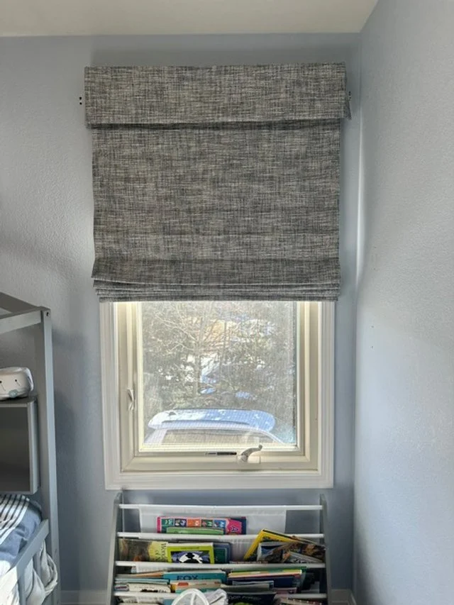  Custom Roman Shade 