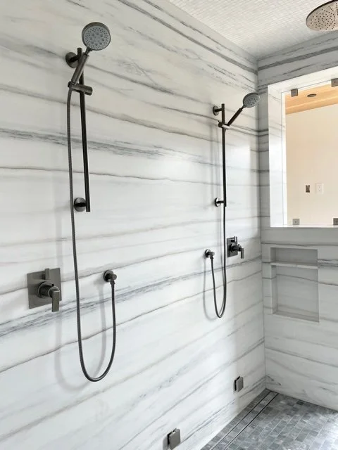  Marble Slab Shower  